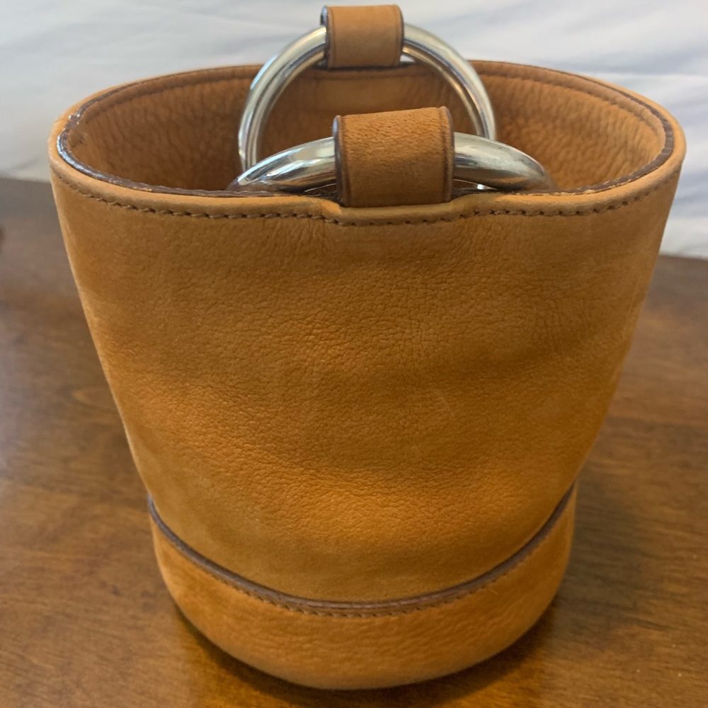 Simon Miller bonsai mini suede bag